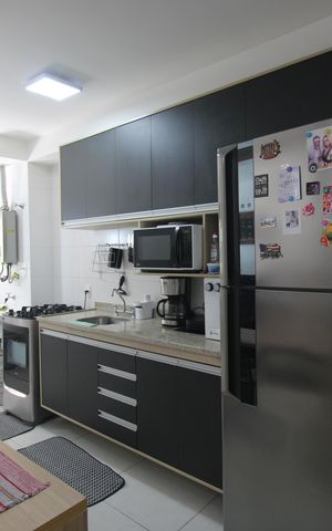 Apartamento para alugar com 78m², 3 quartos e 1 vagaCozinha