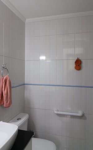 Apartamento à venda com 69m², 3 quartos e sem vagaBanheiro