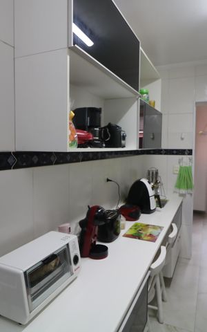 Apartamento à venda com 69m², 3 quartos e sem vagaCozinha