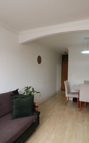 Apartamento à venda com 69m², 3 quartos e sem vagaSala
