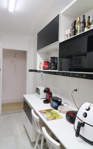 Apartamento à venda com 69m², 3 quartos e sem vagaCozinha