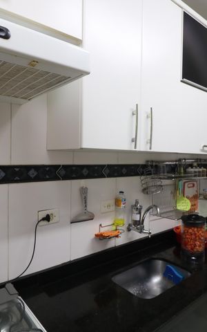 Apartamento à venda com 69m², 3 quartos e sem vagaCozinha