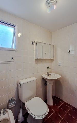 Apartamento para alugar com 54m², 1 quarto e 1 vaga Apartamento para alugar com 54m², 1 quarto e 1 vagaBanheiro