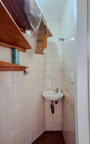 Apartamento para alugar com 54m², 1 quarto e 1 vaga Apartamento para alugar com 54m², 1 quarto e 1 vagaBanheiro de serviço