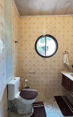 Casa para alugar com 200m², 4 quartos e 8 vagas Casa para alugar com 200m², 4 quartos e 8 vagasBanheiro