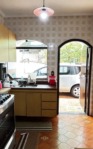 Casa para alugar com 200m², 4 quartos e 8 vagas Casa para alugar com 200m², 4 quartos e 8 vagasSala de Jantar - Cozinha