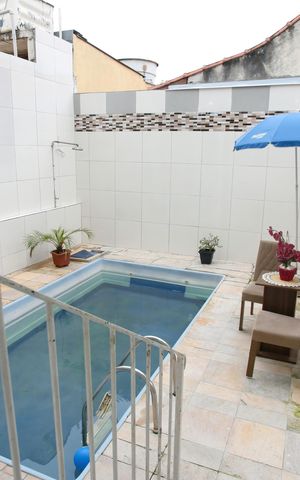 Casa para alugar com 160m², 1 quarto e 1 vaga Casa para alugar com 160m², 1 quarto e 1 vagaPiscina