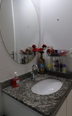 Apartamento para alugar com 42m², 2 quartos e 1 vagaBanheiro da Suíte