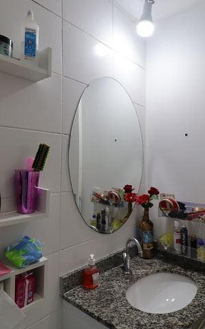 Apartamento para alugar com 42m², 2 quartos e 1 vagaBanheiro da Suíte