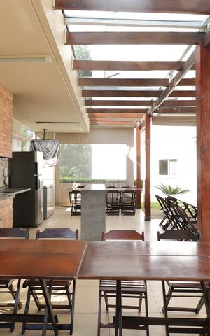 Apartamento para alugar com 42m², 2 quartos e 1 vagaÁrea comum - Churrasqueira