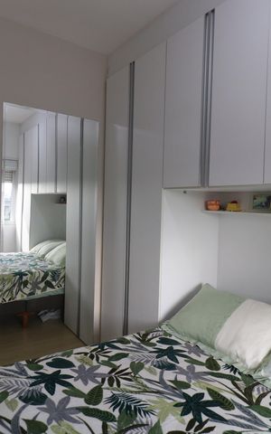 Apartamento para alugar com 42m², 2 quartos e 1 vagaQuarto 1 - Suíte