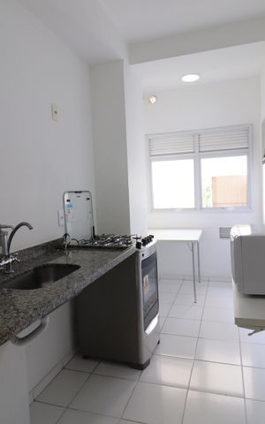 Apartamento para alugar com 42m², 2 quartos e 1 vagaÁrea comum - Salão de festas infantil