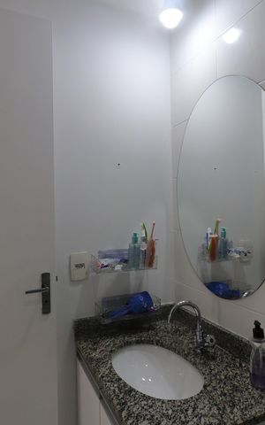 Apartamento para alugar com 42m², 2 quartos e 1 vagaBanheiro