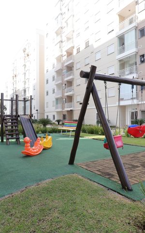 Apartamento para alugar com 42m², 2 quartos e 1 vagaÁrea comum - Playground