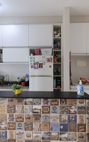 Apartamento para alugar com 42m², 2 quartos e 1 vagaCozinha