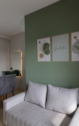 Apartamento para alugar com 42m², 2 quartos e 1 vagaSala