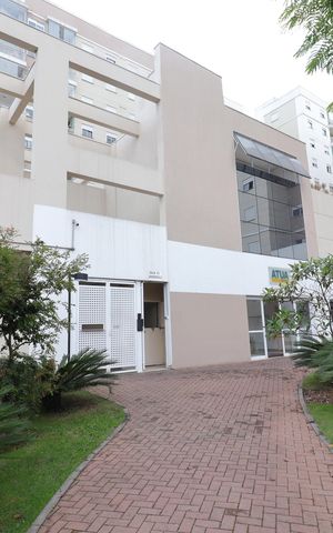 Apartamento para alugar com 42m², 2 quartos e 1 vagaFachada e portaria