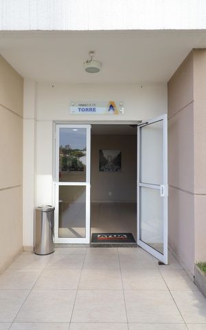 Apartamento para alugar com 42m², 2 quartos e 1 vagaEntrada do bloco