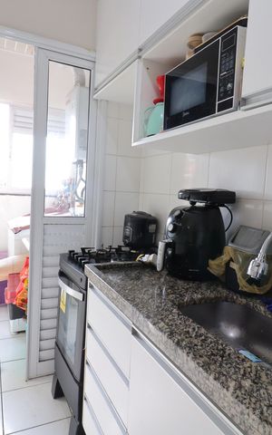 Apartamento para alugar com 42m², 2 quartos e 1 vagaCozinha