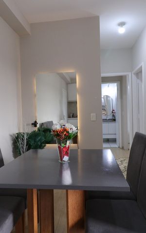 Apartamento para alugar com 42m², 2 quartos e 1 vagaSala de Jantar