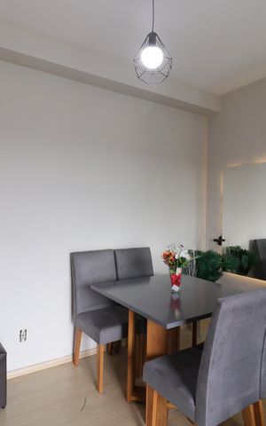 Apartamento para alugar com 42m², 2 quartos e 1 vagaSala de Jantar