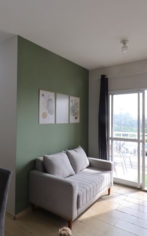 Apartamento para alugar com 42m², 2 quartos e 1 vagaSala