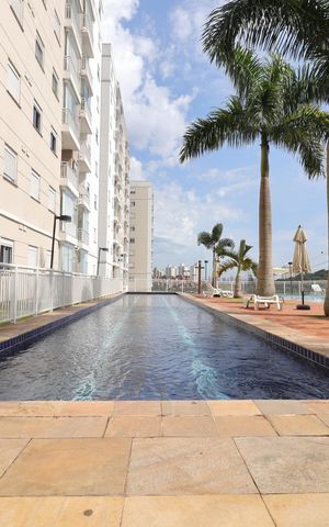 Apartamento para alugar com 42m², 2 quartos e 1 vagaÁrea comum - Piscina