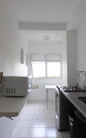 Apartamento para alugar com 42m², 2 quartos e 1 vagaÁrea comum - Salão de festas adulto