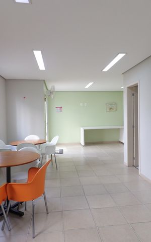 Apartamento para alugar com 42m², 2 quartos e 1 vagaÁrea comum - Salão de festas infantil