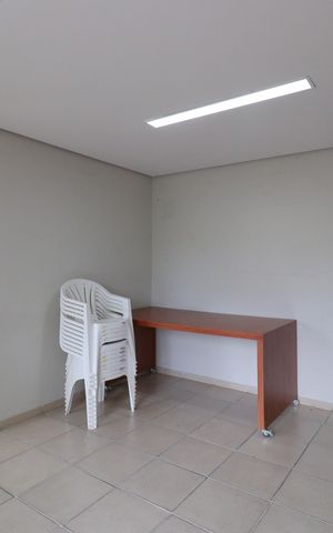 Apartamento para alugar com 42m², 2 quartos e 1 vagaÁrea comum - Salão de festas adulto