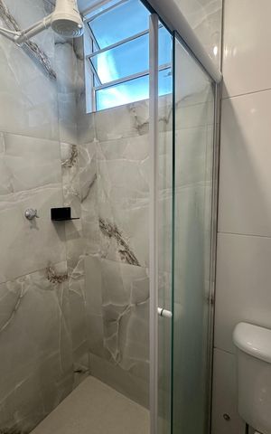 Apartamento para alugar com 50m², 2 quartos e 1 vaga Apartamento para alugar com 50m², 2 quartos e 1 vagaBanheiro Social