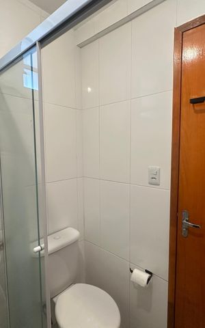 Apartamento para alugar com 50m², 2 quartos e 1 vaga Apartamento para alugar com 50m², 2 quartos e 1 vagaBanheiro Social