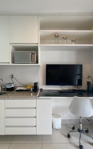Studio à venda com 25m², 1 quarto e sem vaga Studio à venda com 25m², 1 quarto e sem vagaStudio