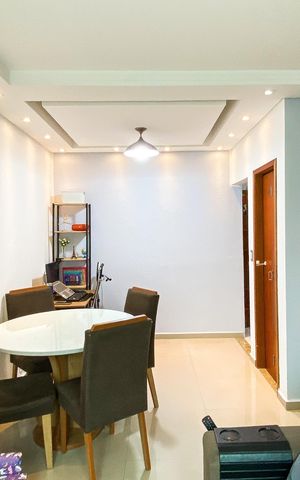 Casa de condomínio à venda com 79m², 2 quartos e 2 vagas Casa de condomínio à venda com 79m², 2 quartos e 2 vagasSala