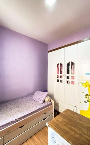 Casa de condomínio à venda com 79m², 2 quartos e 2 vagas Casa de condomínio à venda com 79m², 2 quartos e 2 vagasSuite 2