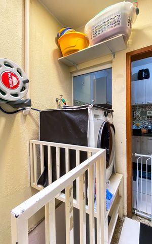 Casa de condomínio à venda com 79m², 2 quartos e 2 vagas Casa de condomínio à venda com 79m², 2 quartos e 2 vagasÁrea de Serviço