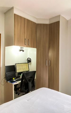 Casa de condomínio à venda com 79m², 2 quartos e 2 vagas Casa de condomínio à venda com 79m², 2 quartos e 2 vagasSuite 1