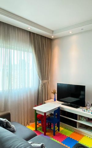 Casa de condomínio à venda com 79m², 2 quartos e 2 vagas Casa de condomínio à venda com 79m², 2 quartos e 2 vagasSala