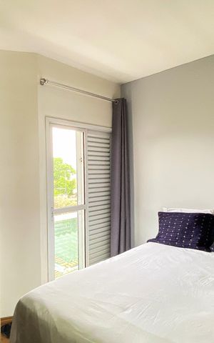 Casa de condomínio à venda com 79m², 2 quartos e 2 vagas Casa de condomínio à venda com 79m², 2 quartos e 2 vagasSuite 1