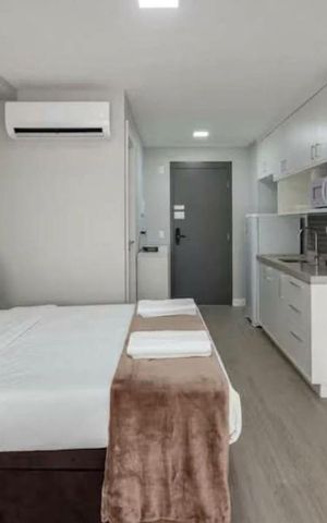 Studio à venda com 28m², 1 quarto e sem vaga Studio à venda com 28m², 1 quarto e sem vagaStudio