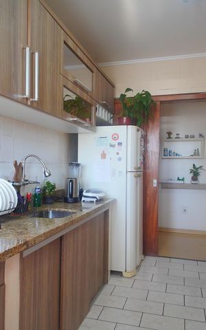Apartamento à venda com 91m², 2 quartos e 1 vagaCozinha
