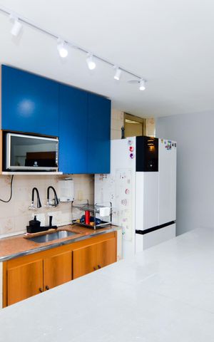 Apartamento à venda com 60m², 2 quartos e 1 vagaCozinha