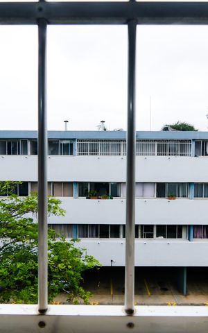 Apartamento à venda com 60m², 2 quartos e 1 vagaVista do Quarto 1