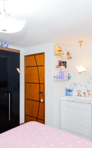 Apartamento à venda com 60m², 2 quartos e 1 vagaQuarto 2