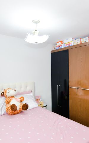 Apartamento à venda com 60m², 2 quartos e 1 vagaQuarto 2