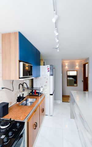 Apartamento à venda com 60m², 2 quartos e 1 vagaCozinha