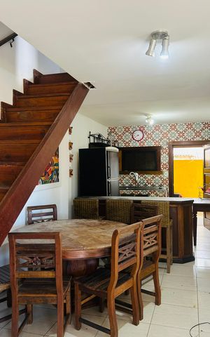Casa de condomínio para alugar com 120m², 4 quartos e sem vaga