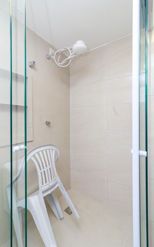 Apartamento para alugar com 45m², 2 quartos e 1 vaga Apartamento para alugar com 45m², 2 quartos e 1 vagaBanheiro