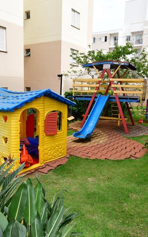 Apartamento para alugar com 55m², 2 quartos e 1 vagaÁrea comum - Playground