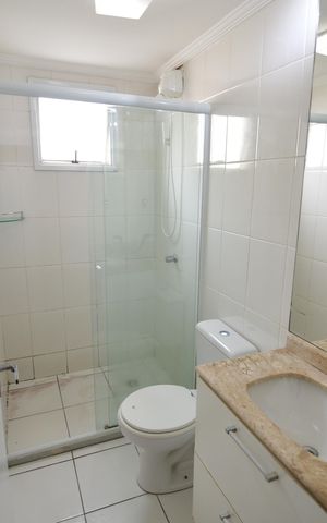 Apartamento para alugar com 55m², 2 quartos e 1 vagaBanheiro Suíte